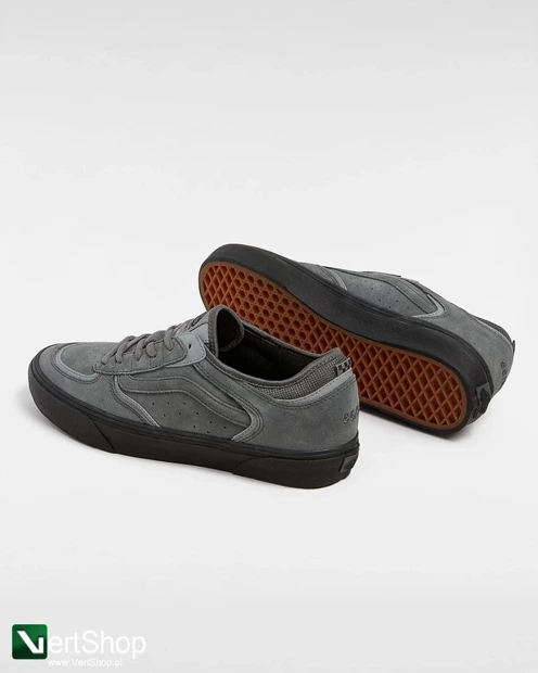 buty Vans Skate Rowley (Suede Charcoal/Black)