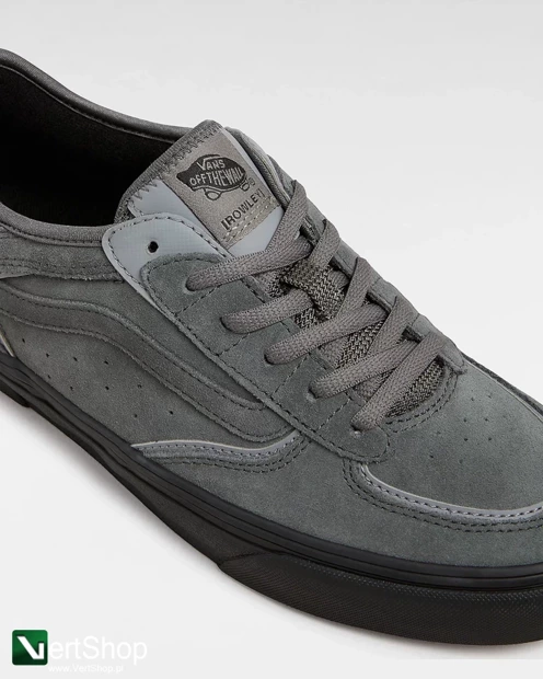 buty Vans Skate Rowley (Suede Charcoal/Black)