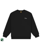 crewneck Dime Classic Small Logo Crewneck (Black)