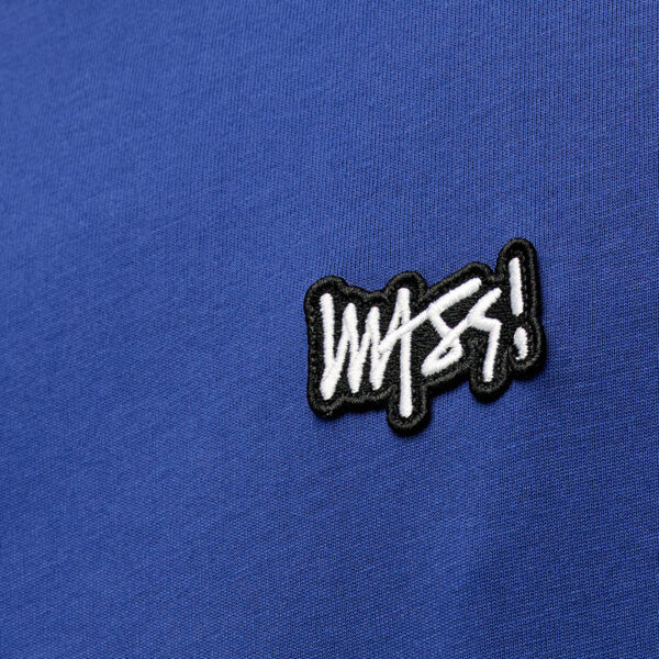 Koszulka Mass Denim Signature Patch T shirt niebieska 52778 5