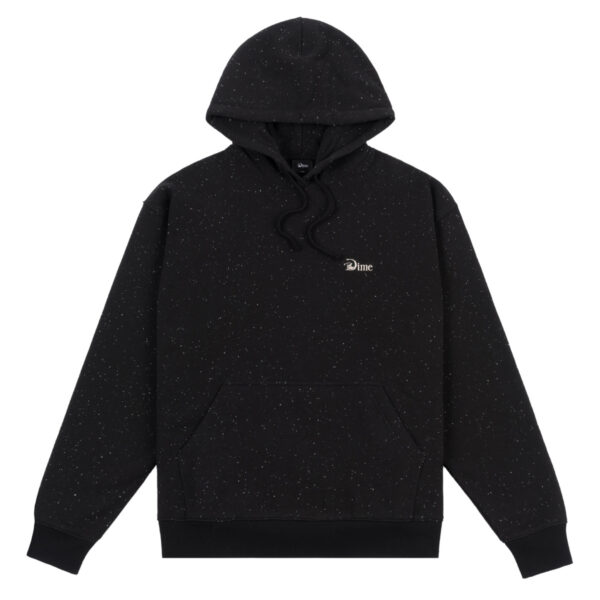 pol pl Bluza Dime Classic Grip hoodie black speckled 31582 1