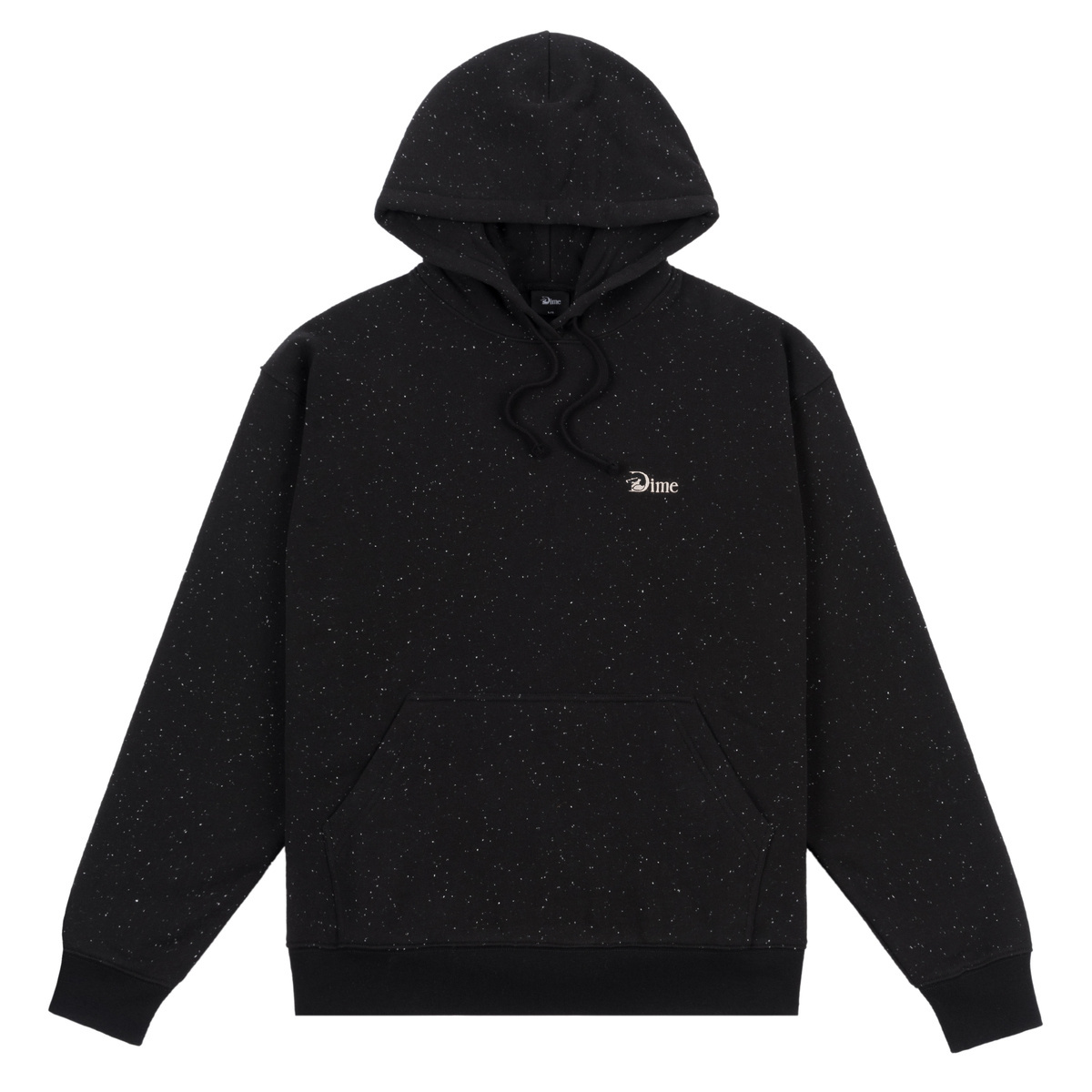 pol pl Bluza Dime Classic Grip hoodie black speckled 31582 1