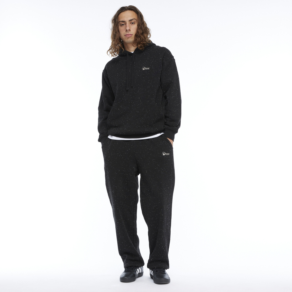 pol pl Bluza Dime Classic Grip hoodie black speckled 31582 4