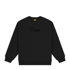 pol pl Bluza Dime Classic Logo crewneck black 31546 1