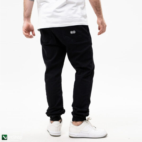 pol pl Lucky Dice Spodnie Jogger Jeansowe Meskie Czarne 210368 2 2