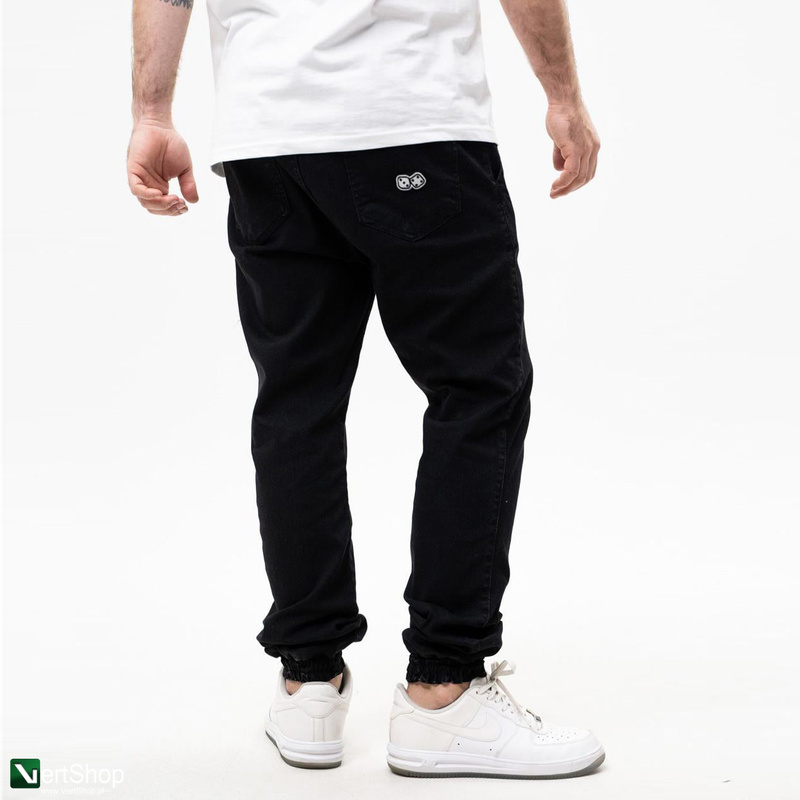 pol pl Lucky Dice Spodnie Jogger Jeansowe Meskie Czarne 210368 2 2