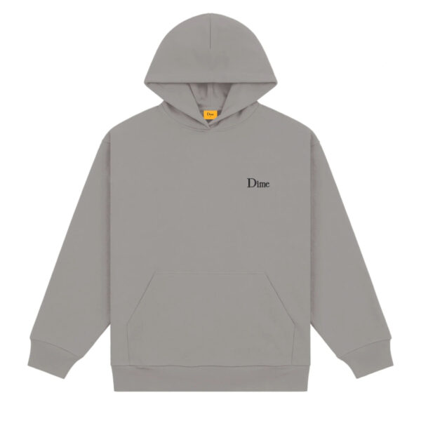 pol pl bluza Dime Classic Small Logo Hoodie Charcoal 31897 1