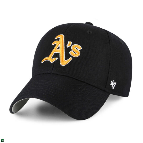 pol pl 47 BRAND Czapka MLB Oakland Athletics 47 MVP 209377 3