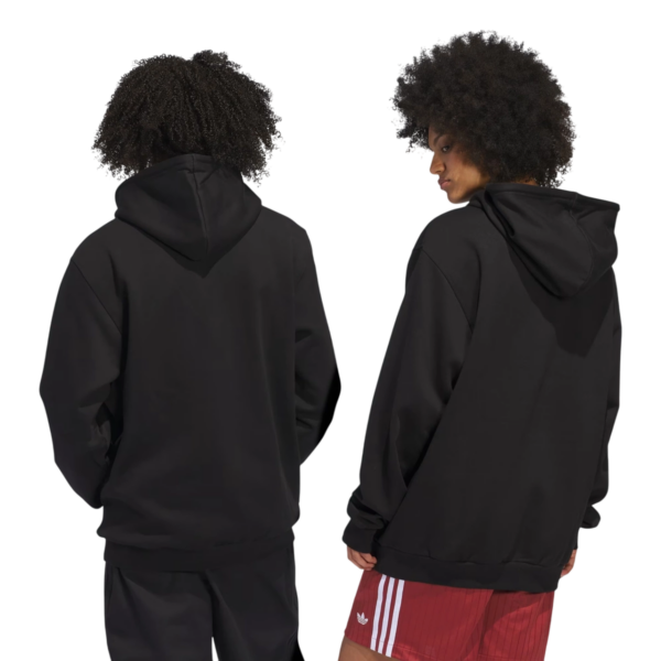 pol pl Adidas Skatebording 4 0 Logo Hoodie Black Gold 32380 5