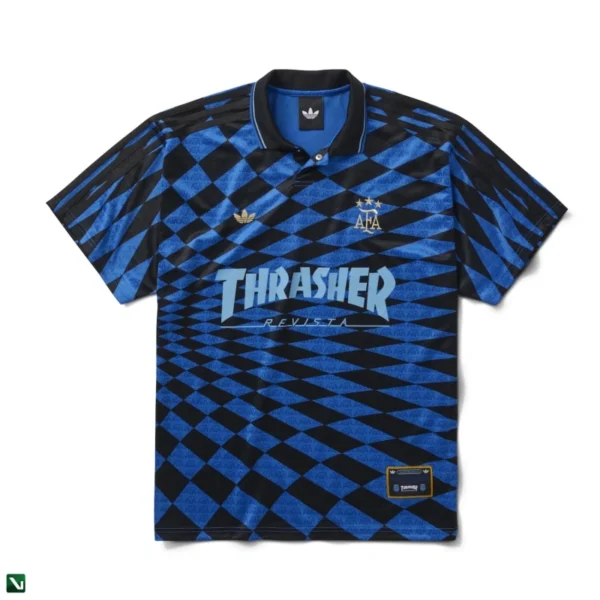 pol pl Adidas TM X AFA Jersey Black Blue 210390 1 6