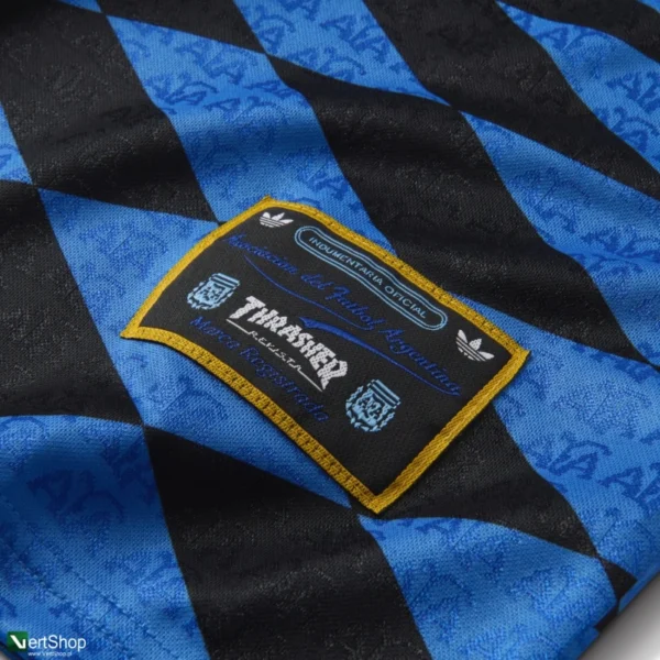 pol pl Adidas TM X AFA Jersey Black Blue 210390 4 6