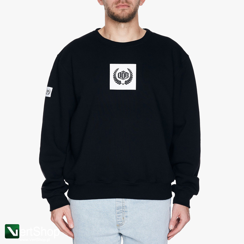 pol pl B O R BLUZA CREWNECK BOR LAUR CZARNA 207758 1