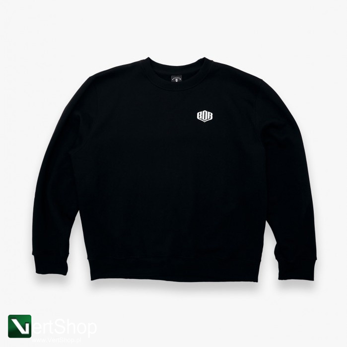 pol pl B O R BLUZA SHIELD BEZ KAPTURA CZARNA BORCREW 209709 1