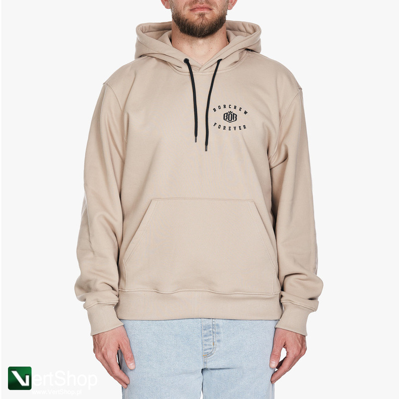 pol pl B O R BLUZA Z KAPTUREM BOR FOREVER BEZOWA BORCREW 208534 1