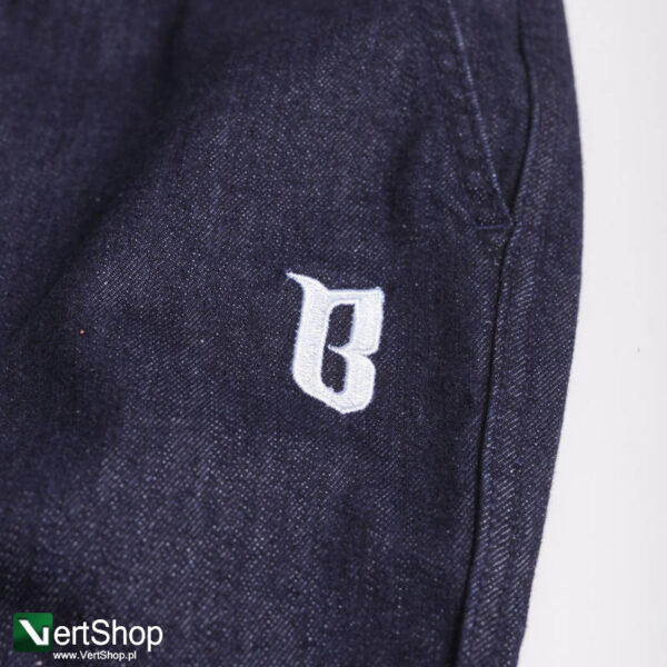 pol pl B O R Biuro Ochrony Rapu Jogger Fit Guma Strecz Spodnie Jeans Dark 206290 3
