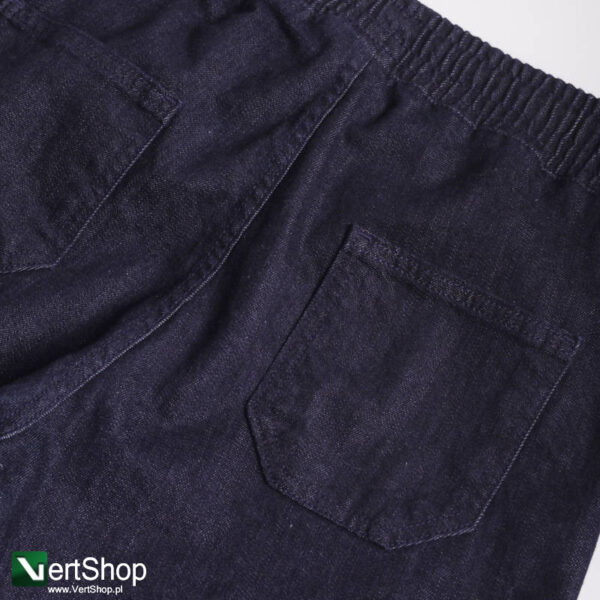 pol pl B O R Biuro Ochrony Rapu Jogger Fit Guma Strecz Spodnie Jeans Dark 206290 4