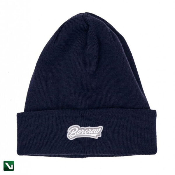 pol pl B O R Czapka zimowa BASEBALL granat 201587 1