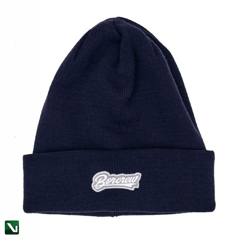pol pl B O R Czapka zimowa BASEBALL granat 201587 1