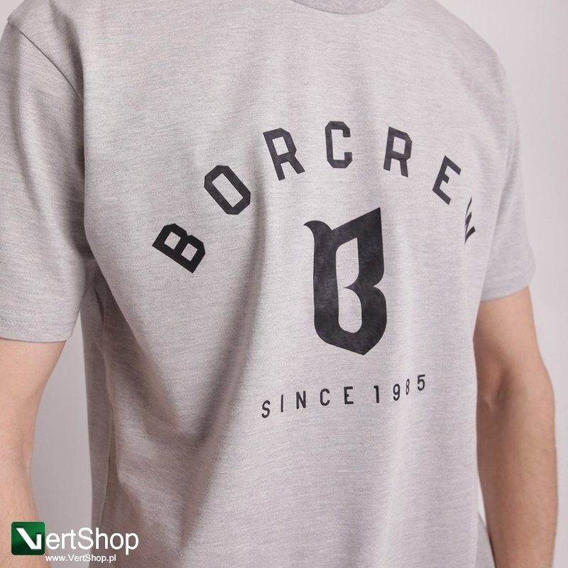 pol pl B O R Koszulka CLASSIC B T SHIRT SZARY 199401 3