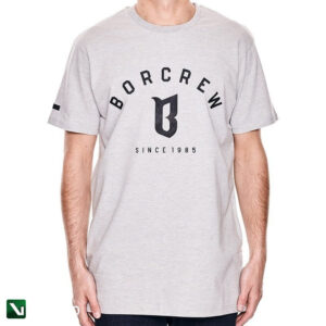 pol pl B O R Koszulka CLASSIC B T SHIRT SZARY 199401 4