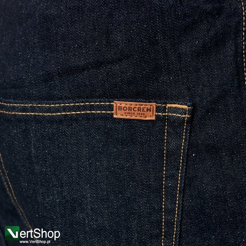 pol pl B O R Spodnie jogger SKIN FIT dark jeans 205078 3