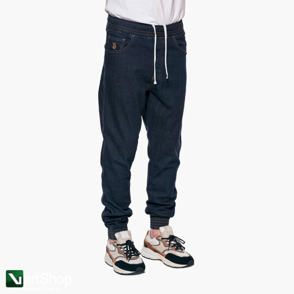 pol pl B O R Spodnie jogger SKIN FIT dark jeans 205078 4
