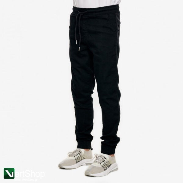 pol pl B O R Spodnie jogger SKIN FIT jeans black 206625 4