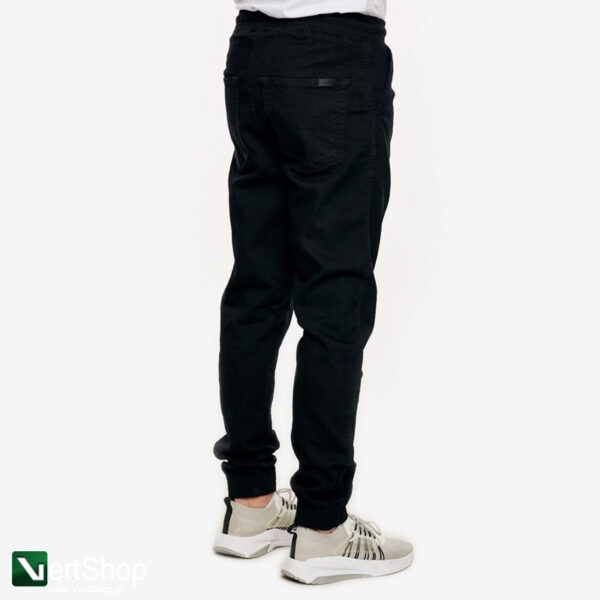 pol pl B O R Spodnie jogger SKIN FIT jeans black 206625 6