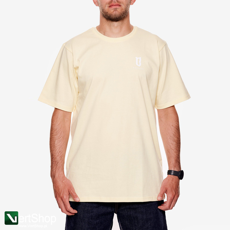 pol pl B O R T SHIRT KOSZULKA BOR BASIC ZOLTY 206921 1