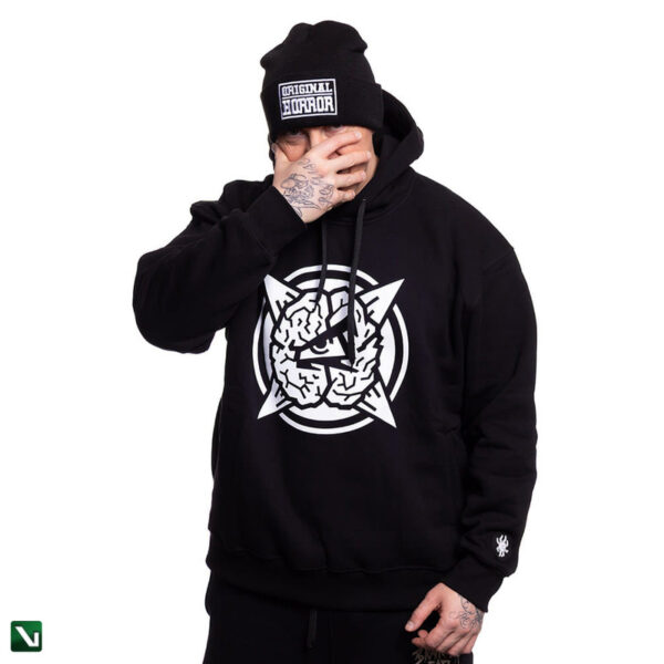 pol pl BRAINDEADFAMILIA EYE BLUZA KAPTUR CZARNA 210034 3