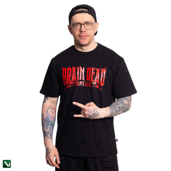 pol pl BRAINDEADFAMILIA HEART REDRUM T SHIRT CZARNY 210339 3 2