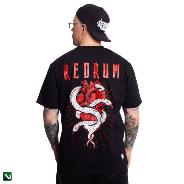 pol pl BRAINDEADFAMILIA HEART REDRUM T SHIRT CZARNY 210339 4 2