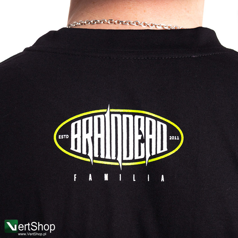 pol pl BRAINDEADFAMILIA POISON T SHIRT CZARNY 210335 5 2