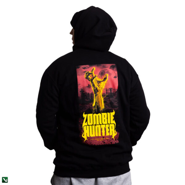 pol pl BRAINDEADFAMILIA ZOMBIE HUNTER BLUZA KAPTUR CZARNA 209780 2