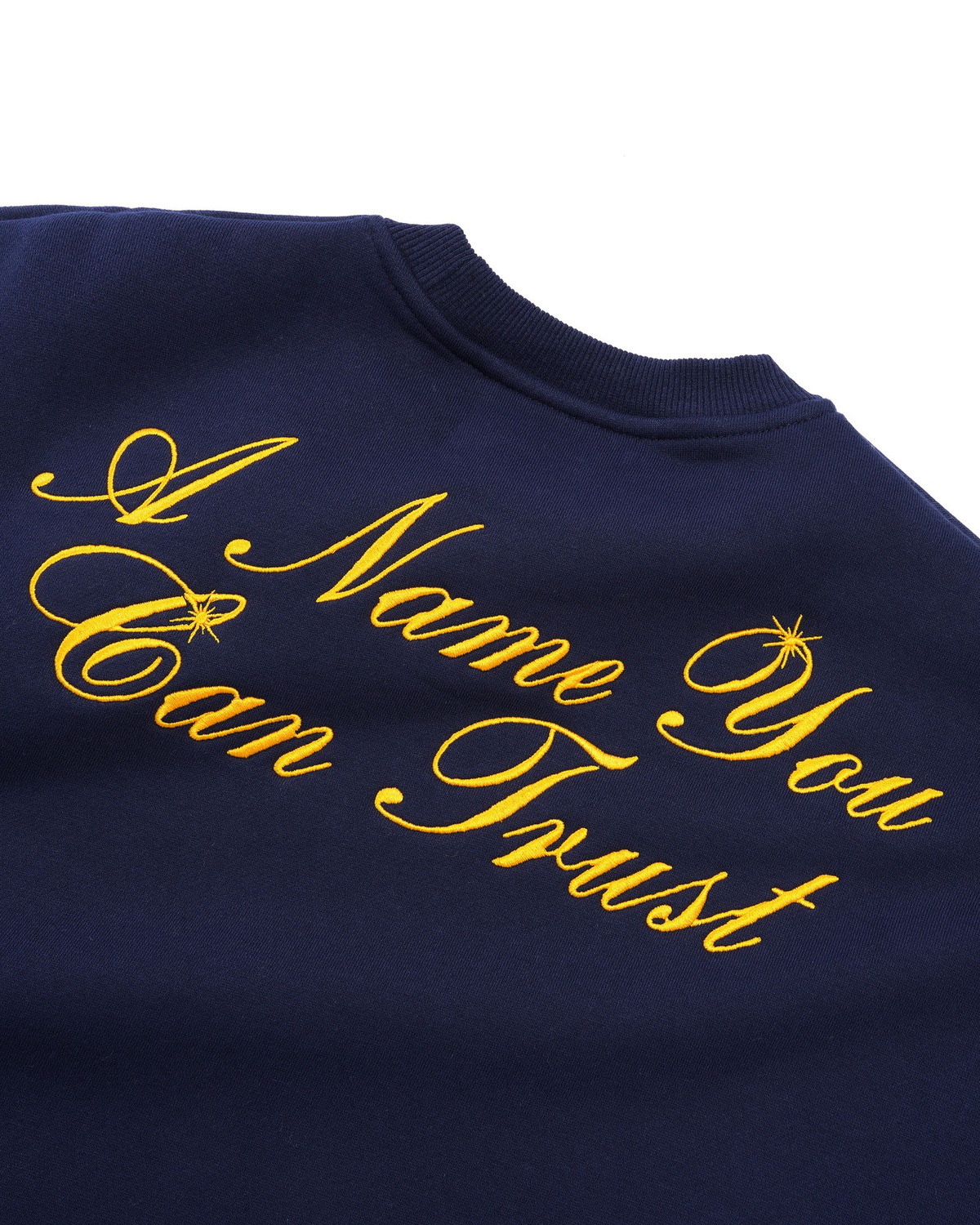 pol pl Bluza Cash Only Bank Crewneck deep navy 31646 3