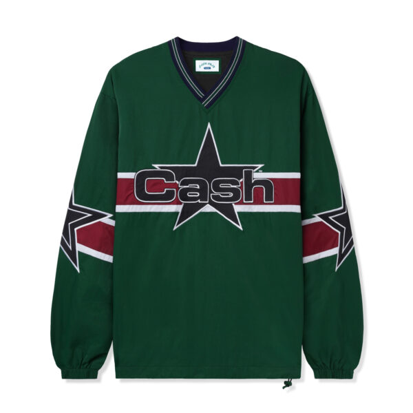 pol pl Bluza Cash Only Outfield Pullover Jersey forest 31648 1