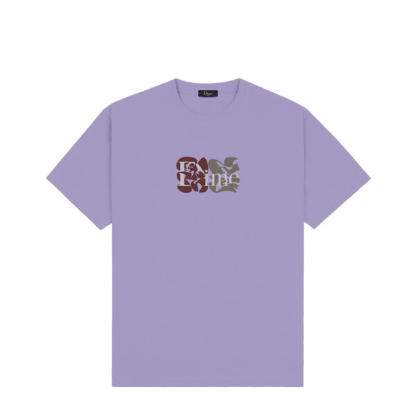 pol pl Bluza Dime Classic Duo t shirt stone lilac 31548 1