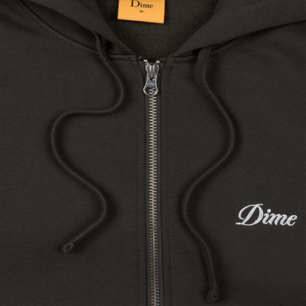 pol pl Bluza Dime Cursive zip hoodie vintage black 31902 2