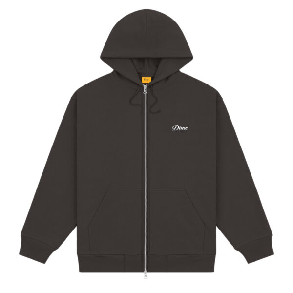pol pl Bluza Dime Cursive zip hoodie vintage black 31902 3