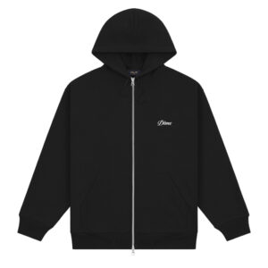 pol pl Bluza Dime Cursive zip hoodie vintage black 32810 1