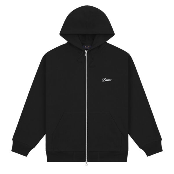 pol pl Bluza Dime Cursive zip hoodie vintage black 32810 1