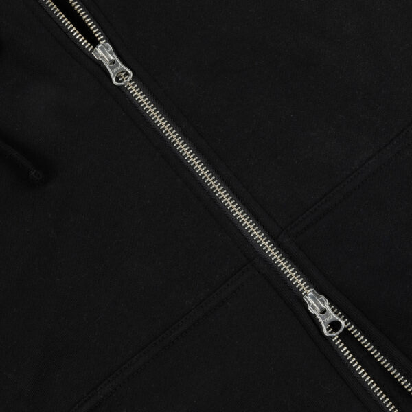 pol pl Bluza Dime Cursive zip hoodie vintage black 32810 2