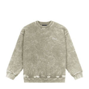 pol pl Bluza Dime French Terry crewneck faded cement 32805 1