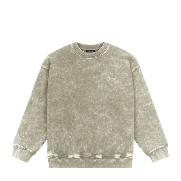pol pl Bluza Dime French Terry crewneck faded cement 32805 1