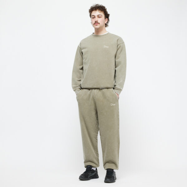 pol pl Bluza Dime French Terry crewneck faded cement 32805 4