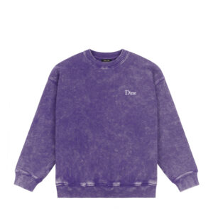 pol pl Bluza Dime French Terry crewneck faded iris 32809 1