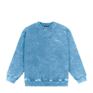 pol pl Bluza Dime French Terry crewneck faded sky 32808 1
