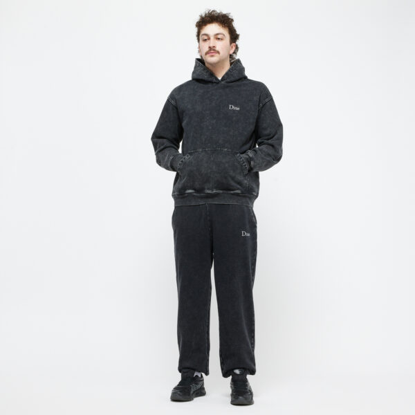 pol pl Bluza Dime French Terry hoodie faded black 32801 2