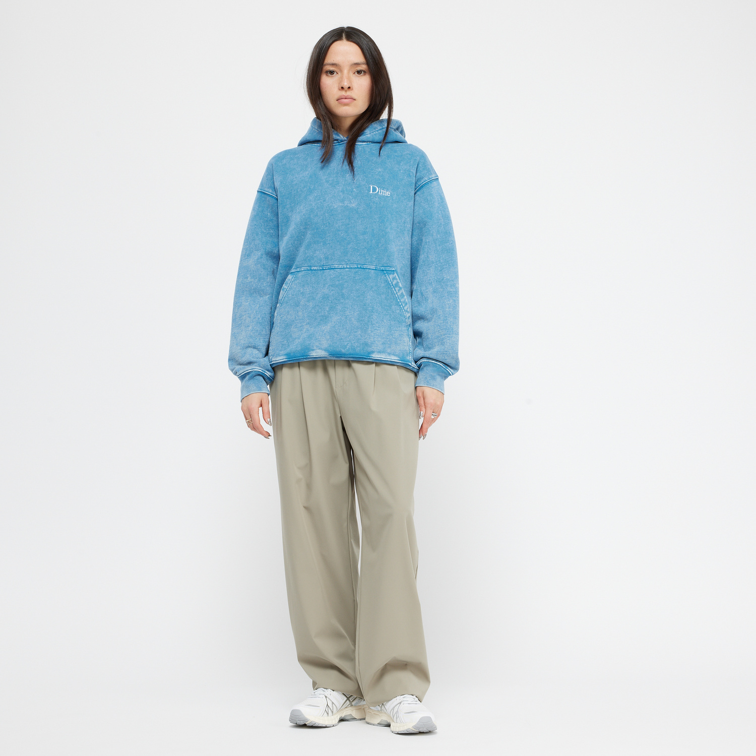 pol pl Bluza Dime French Terry hoodie faded sky 32800 4