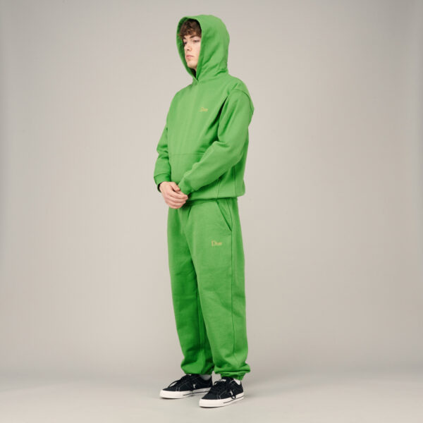 pol pl Bluza Dime classic small logo hoodie Kelly green 30735 1
